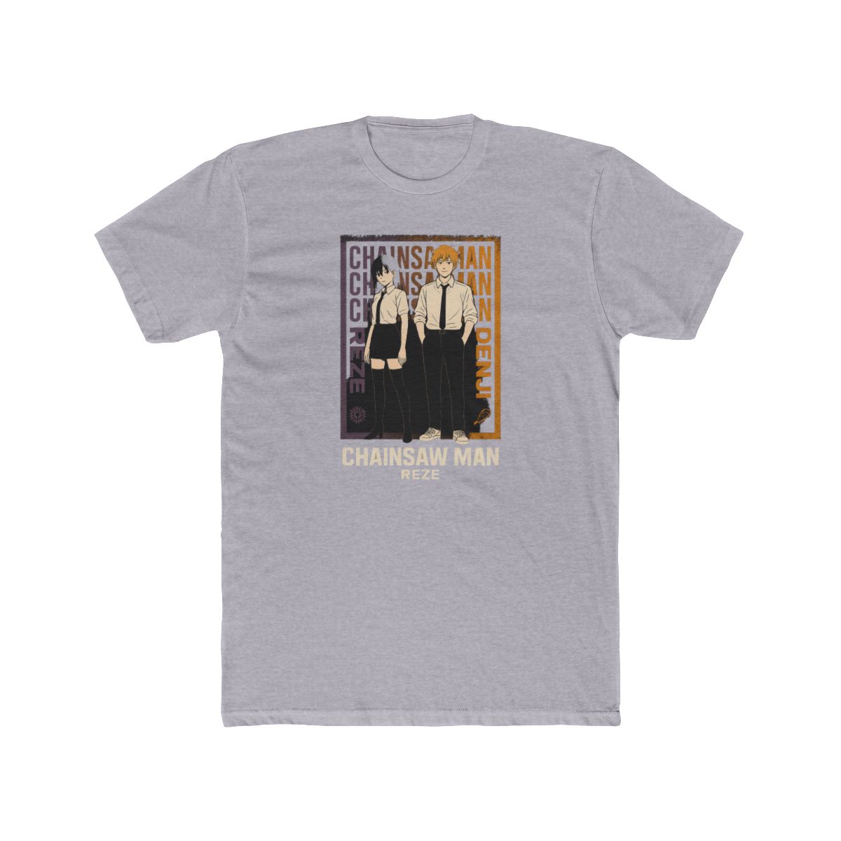 Chainsaw Man Reze Arc Duo Graphic T-Shirt