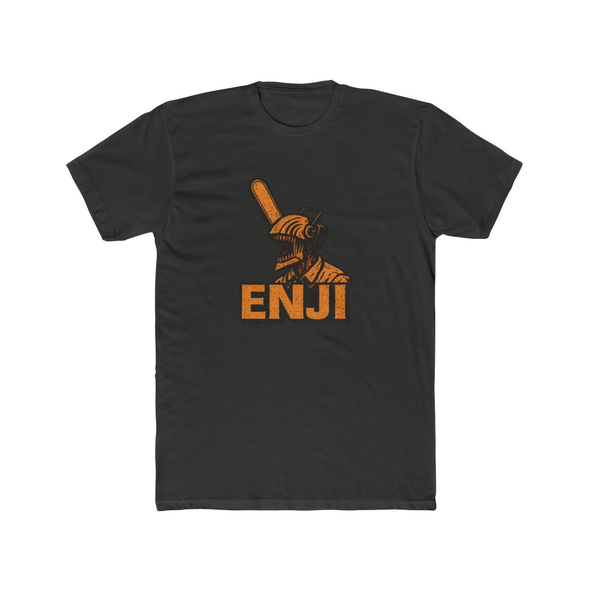 Denji Chainsaw Man Engine Graphic T-Shirt - alternate angle 5, merchandise