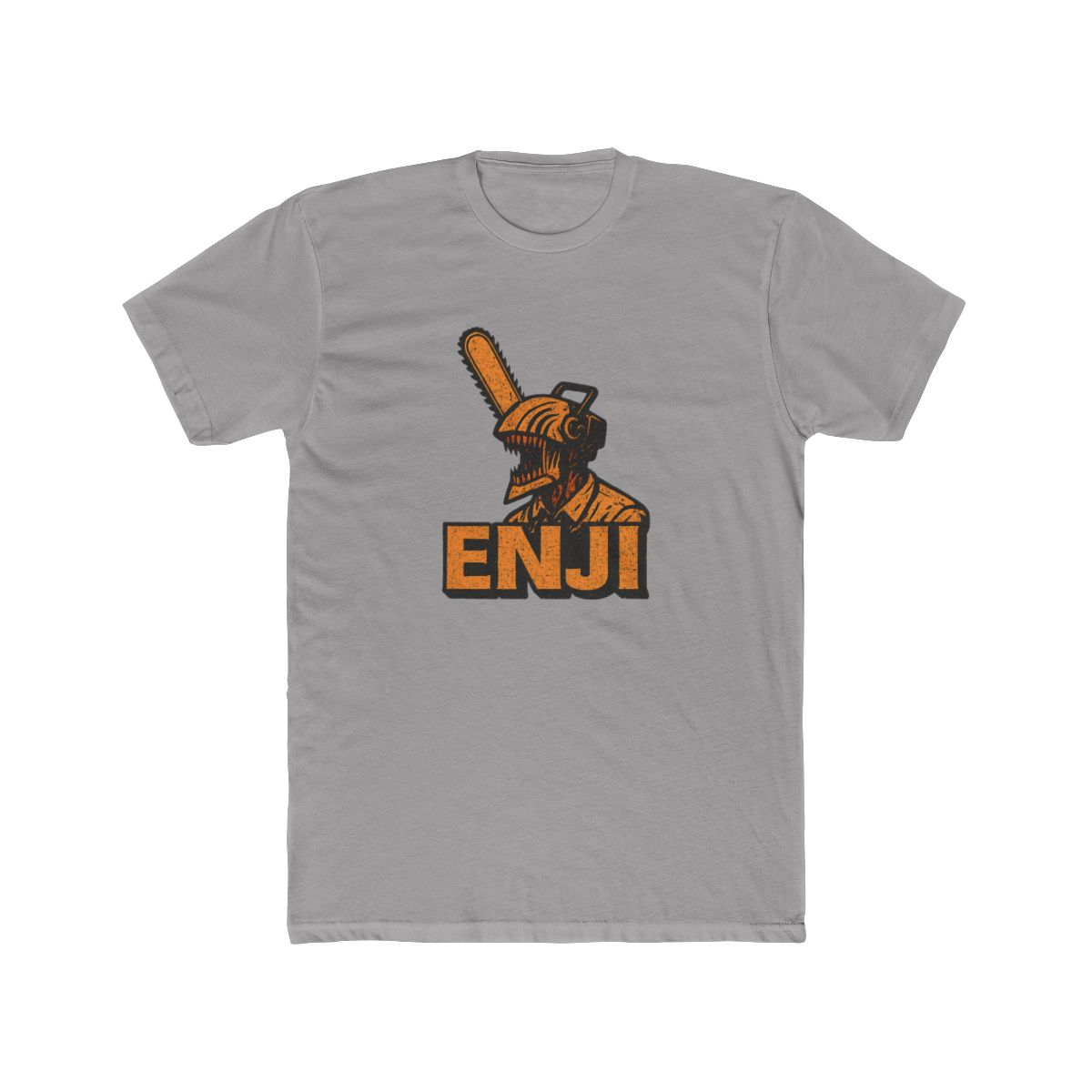 Denji Chainsaw Man Engine Graphic T-Shirt