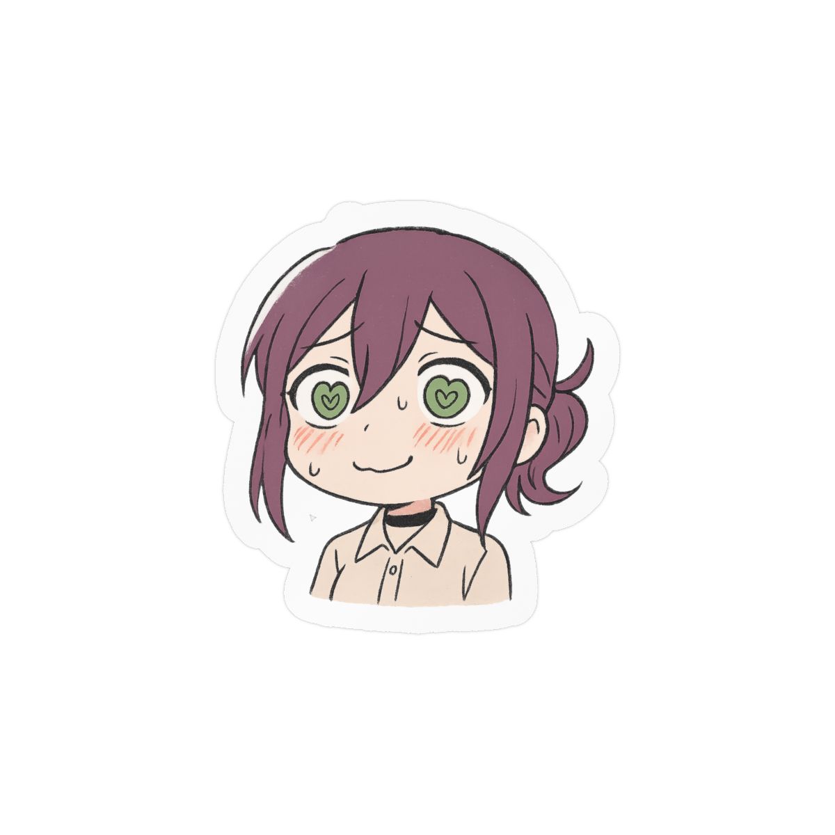 Chibi Reze Sticker | Cute Chainsaw Man Anime Decal