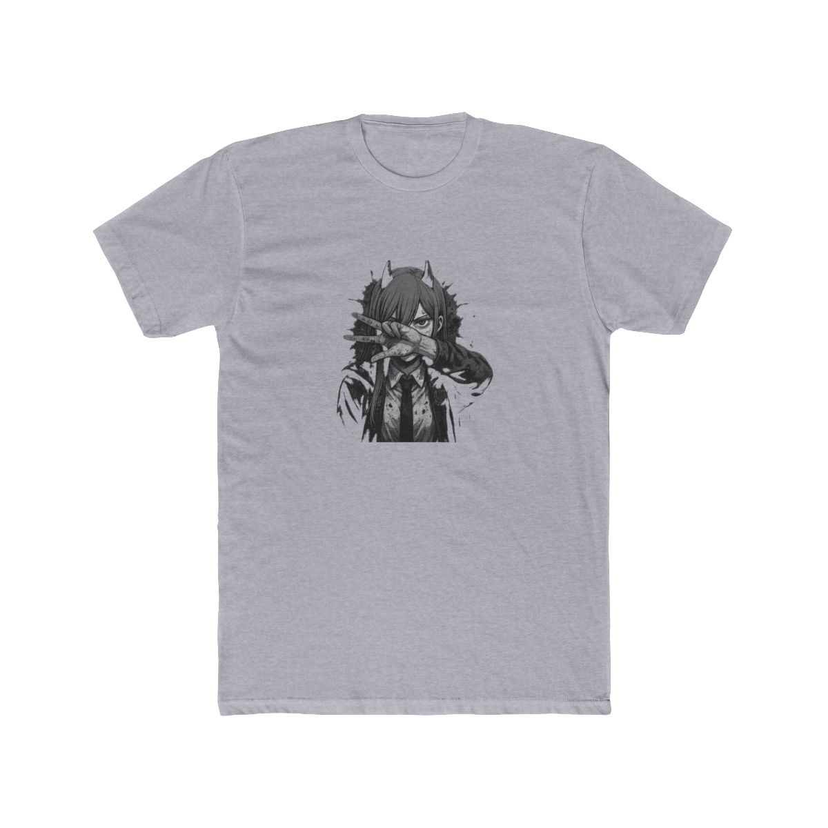 Zero Two Chainsaw Man Bloody Pose T-Shirt - alternate angle 5, merchandise