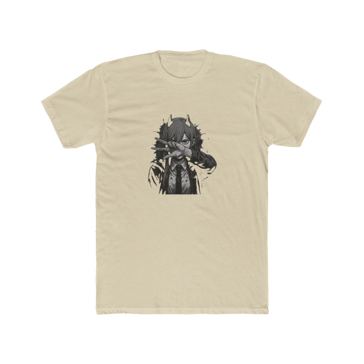 Zero Two Chainsaw Man Bloody Pose T-Shirt - alternate angle 4, merchandise
