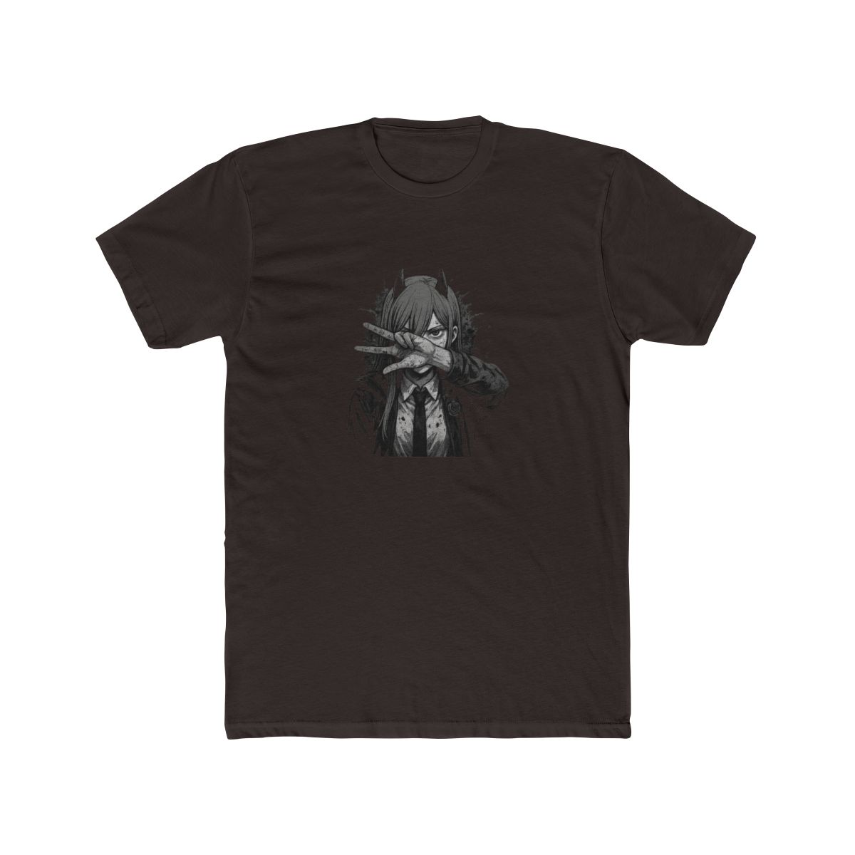 Zero Two Chainsaw Man Bloody Pose T-Shirt - alternate angle 3, merchandise