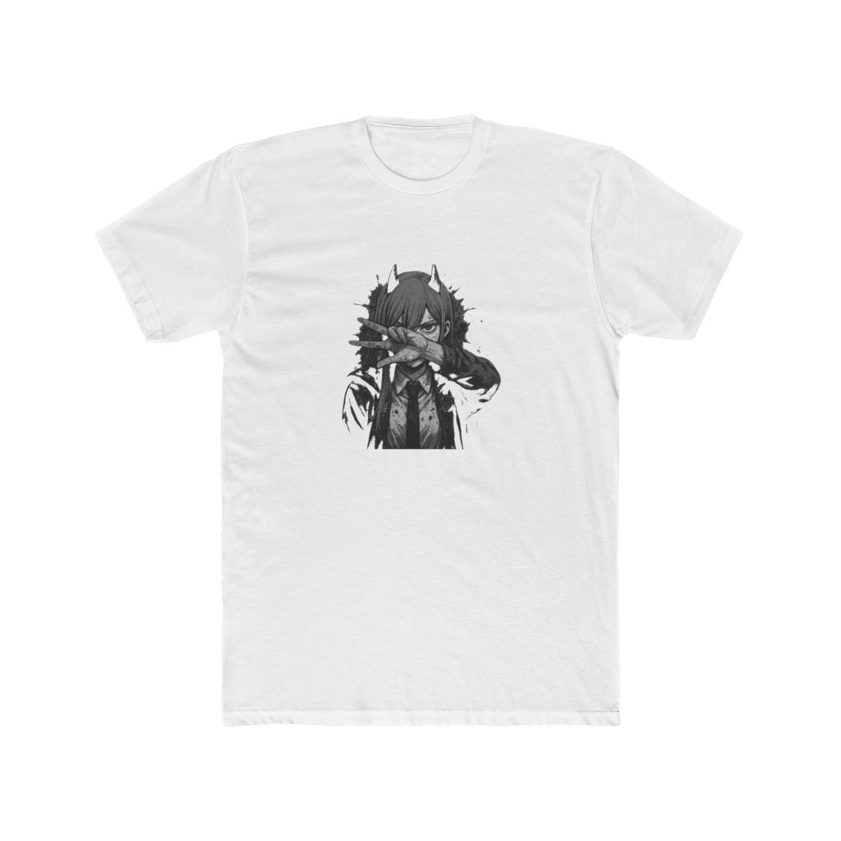 Zero Two Chainsaw Man Bloody Pose T-Shirt
