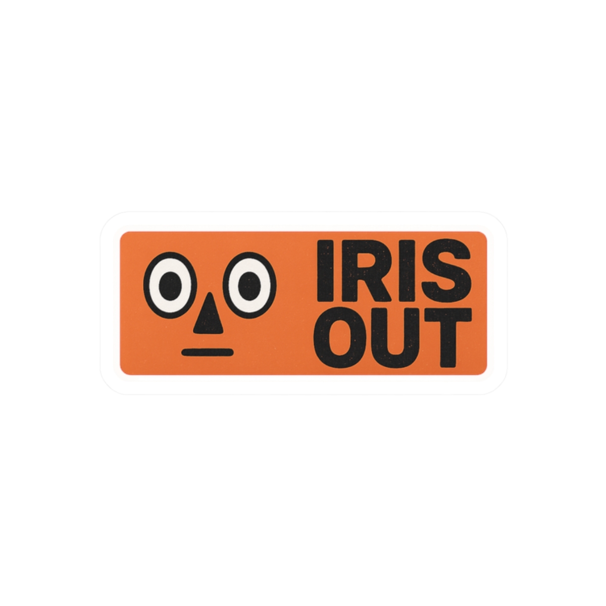 Chainsaw Man Iris Out Kenshi Yonezu Sticker | Bold Anime Vinyl Decal
