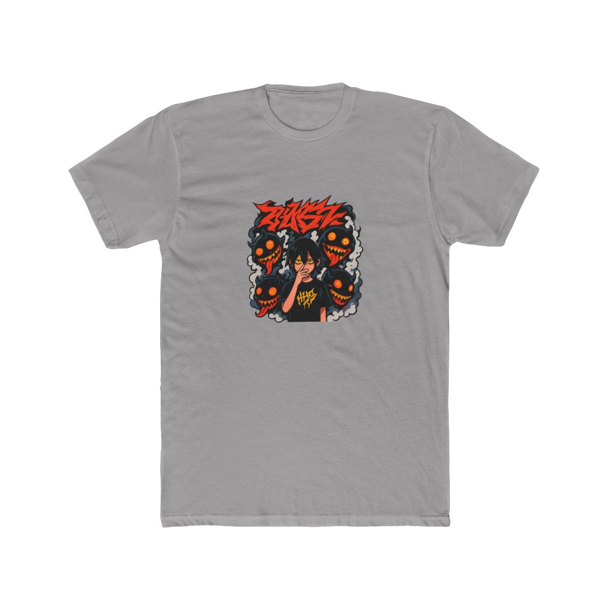 Nayuta Graffiti Street Art T-Shirt - alternate angle 2, merchandise