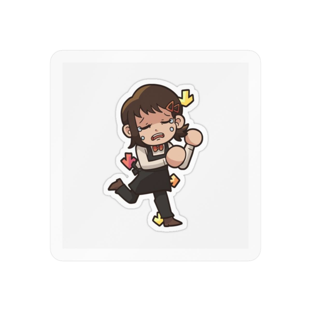 Kobeni Dance Sticker | Cute Anime Vinyl Decal