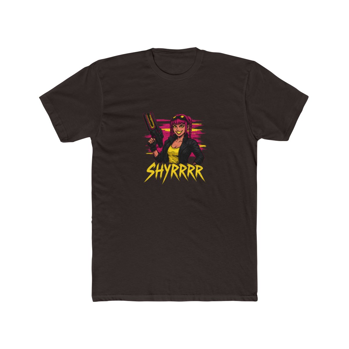 Makima Chainsaw Man Control Devil T-Shirt - alternate angle 4, merchandise
