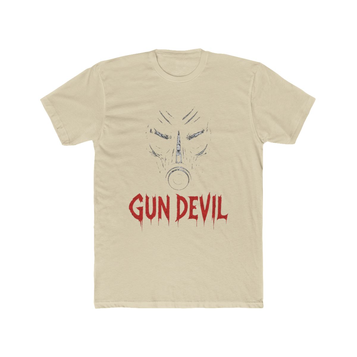Chainsaw Man Gun Devil Menacing Silhouette T-Shirt - alternate angle 4, merchandise