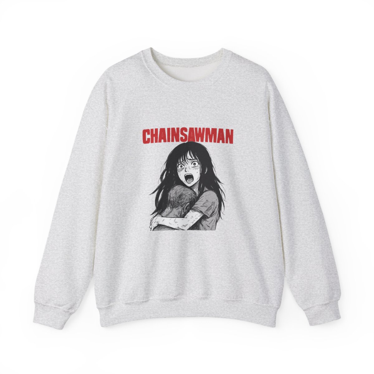 Bold Strong Male Power Graphic Sweatshirt - alternate angle 2, merchandise
