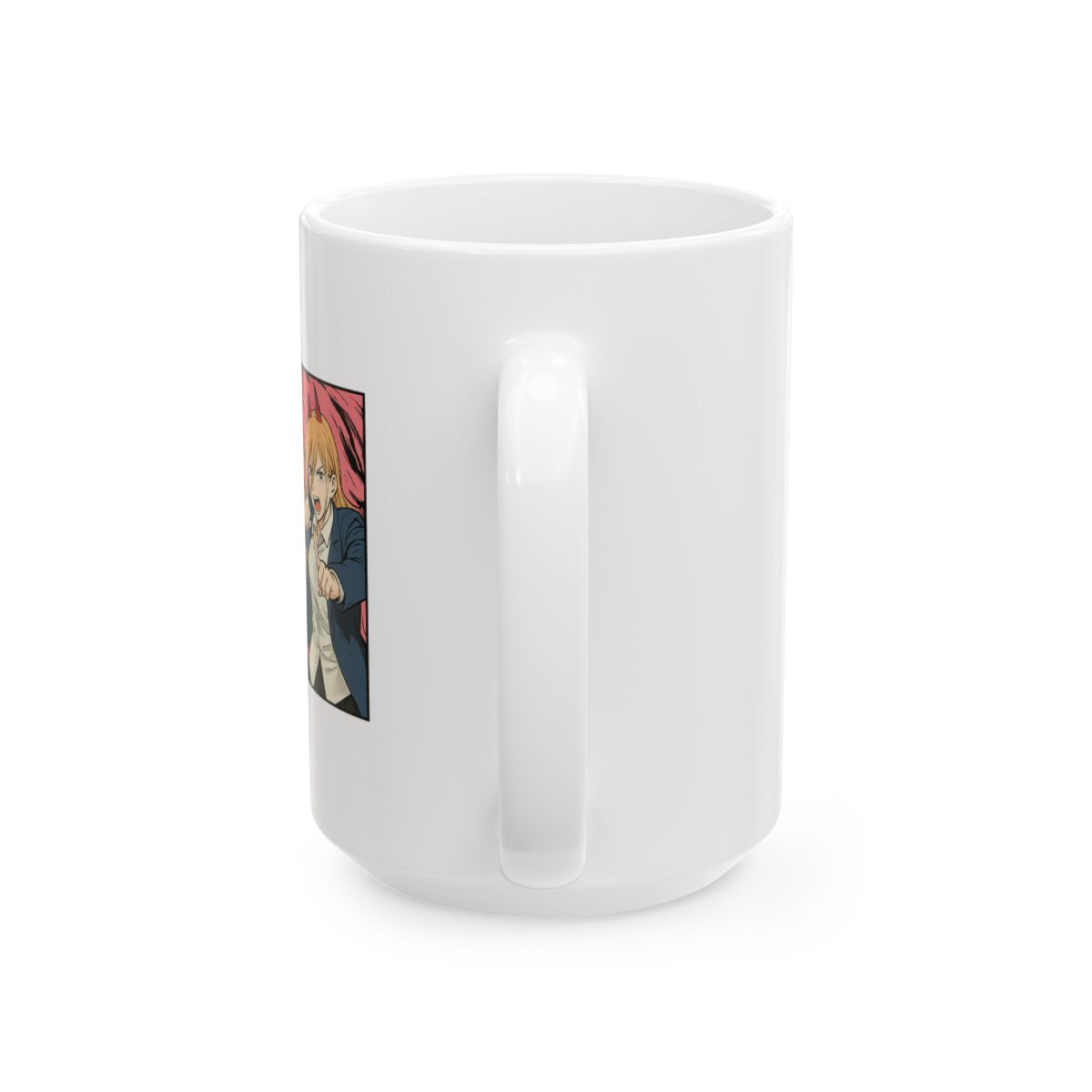Chainsaw Man Devil Hunters Anime Coffee Mug - alternate angle 5, merchandise