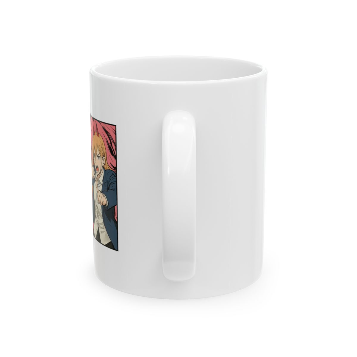 Chainsaw Man Devil Hunters Anime Coffee Mug - alternate angle 2, merchandise