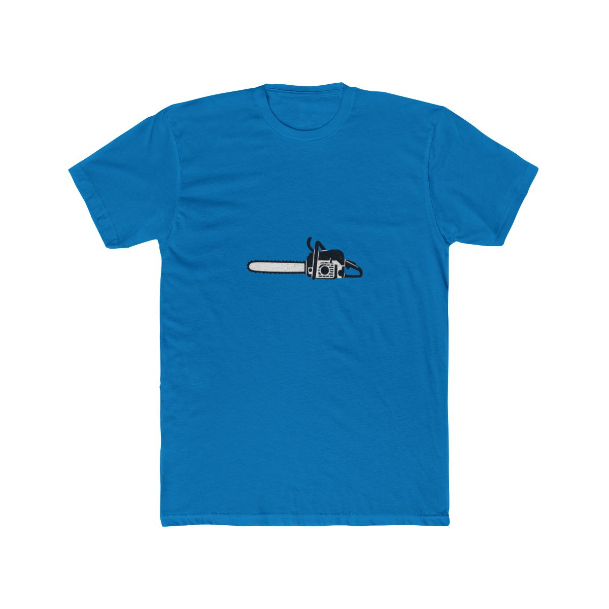 Rugged Chainsaw Graphic Polo Shirt