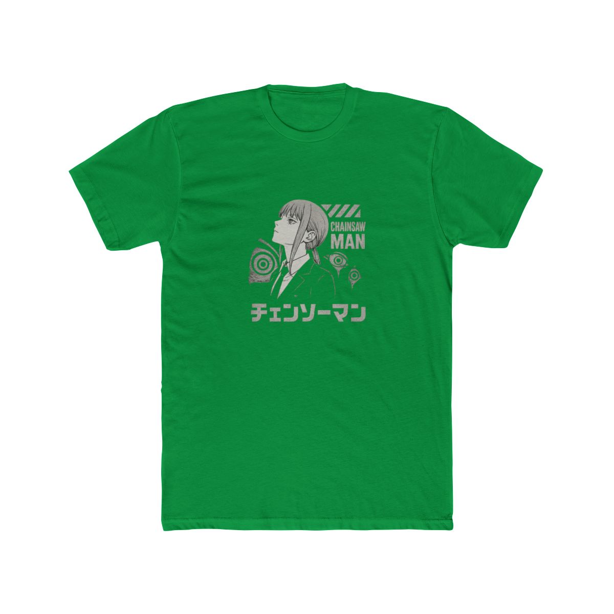 Makima Chainsaw Man Control Devil Graphic T-Shirt - alternate angle 4, merchandise