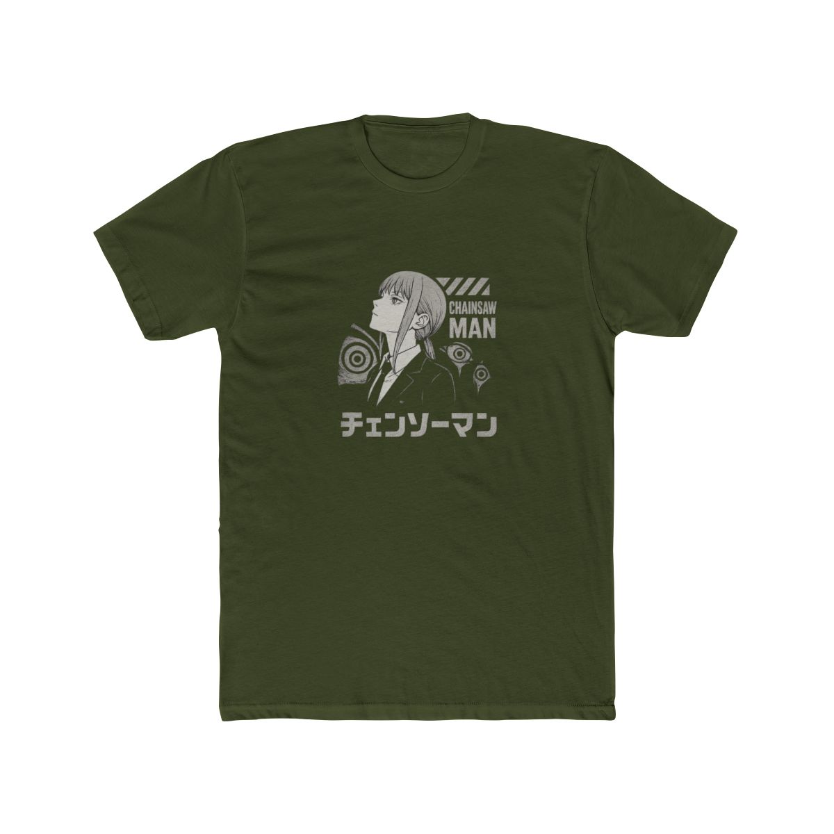 Makima Chainsaw Man Control Devil Graphic T-Shirt - alternate angle 2, merchandise