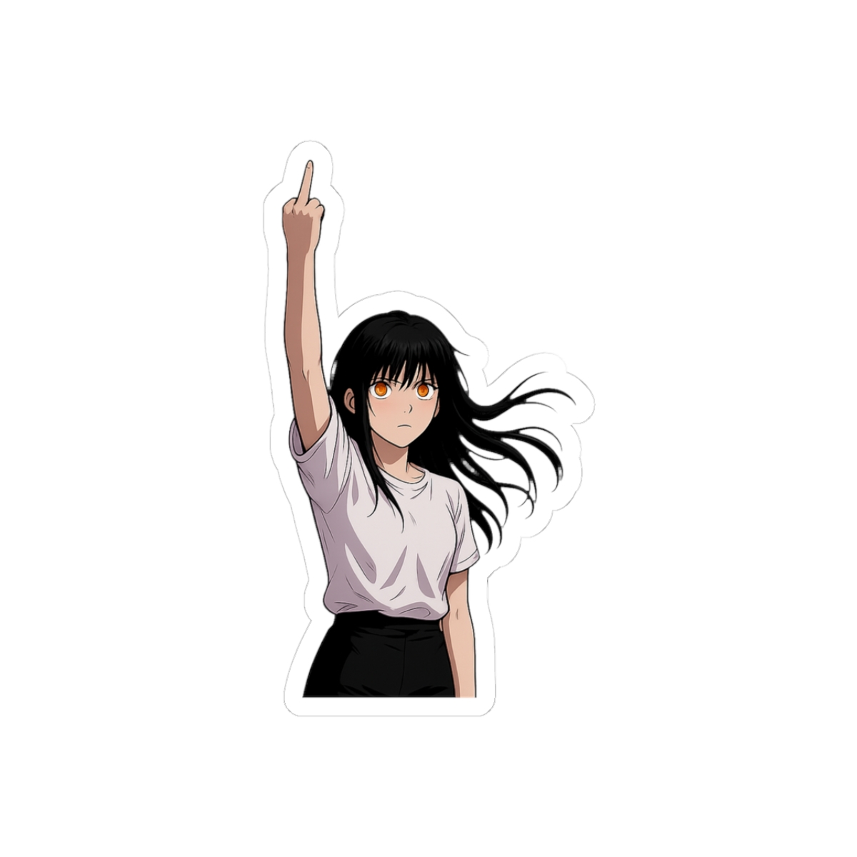 Yoru of Liberty Sticker | Funny Valorant Patriotic Decal - Official Stickers merchandise