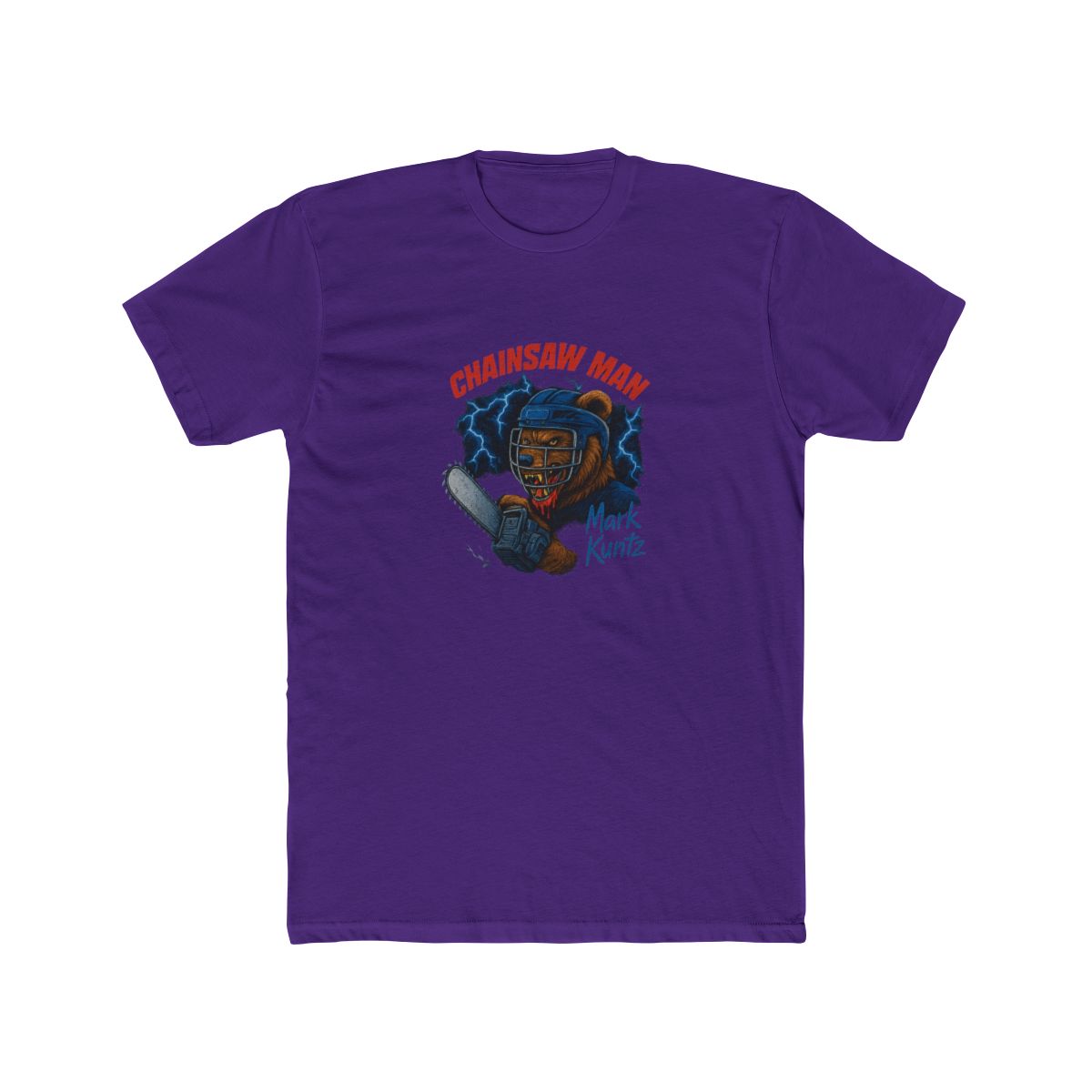 Chainsaw Man "Marty Kurtis" Unisex Tee - alternate angle 2, merchandise