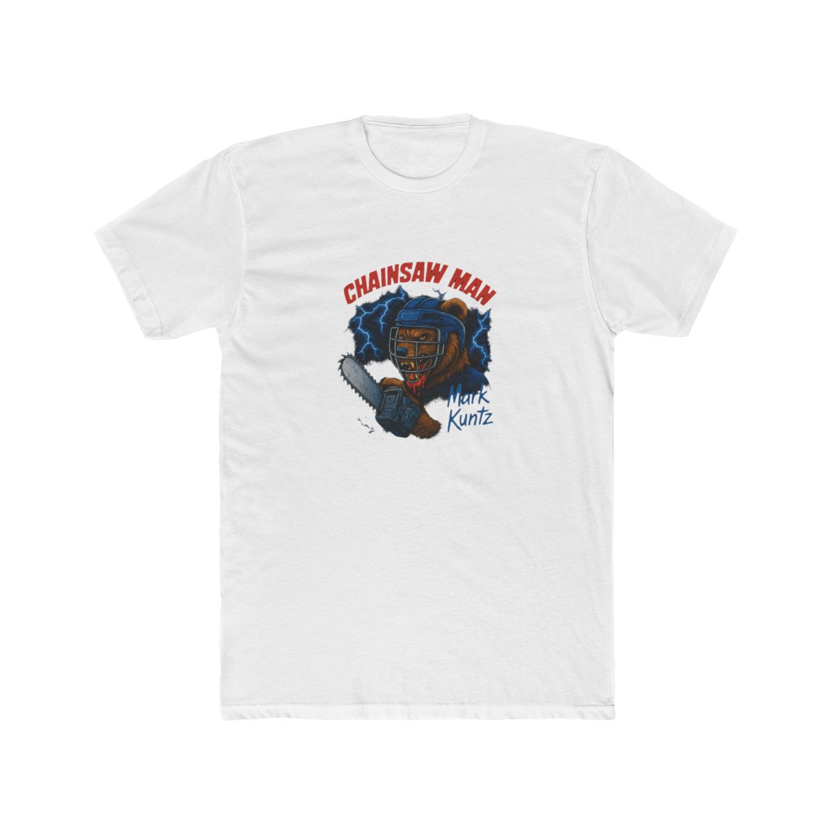 Chainsaw Man "Marty Kurtis" Unisex Tee - alternate angle 4, merchandise