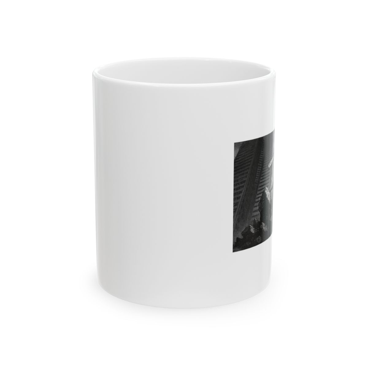 Chainsaw Man Devil Rampage | Anime Coffee Mug, Manga Fan Cup, Chainsaw Merch - alternate angle 1, merchandise