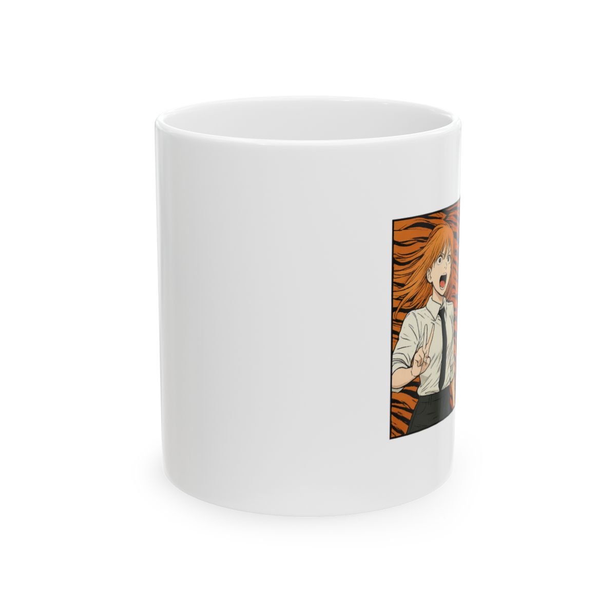 Chainsaw Man Devil Hunters | Anime Coffee Mug, Denji Fan Gift, Manga Merch - alternate angle 1, merchandise
