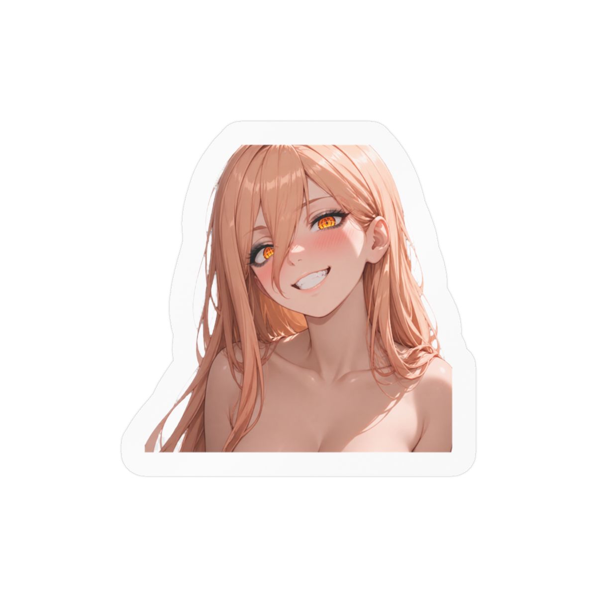 Power Chainsaw Man Bold Anime Vinyl Sticker - Fandom Laptop Decal - Official Stickers merchandise