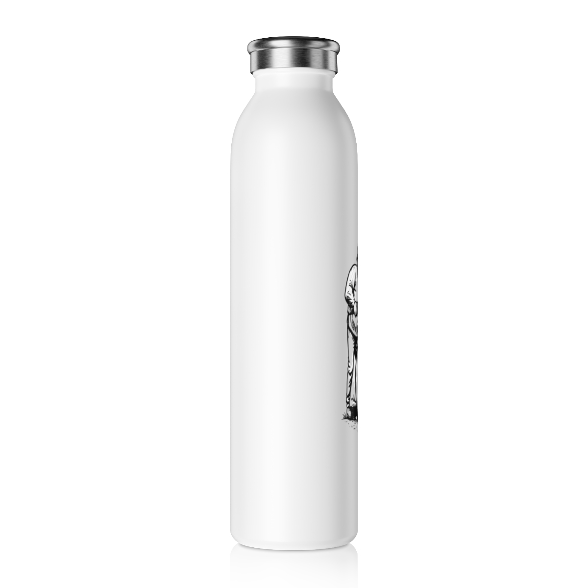 Water Bottle Men Gift, Chainsaw Wood Logging Landscaper Gardener Forestry Worker Drinks Gift Husband Dad Grandad Fathers Day Boss Colleague