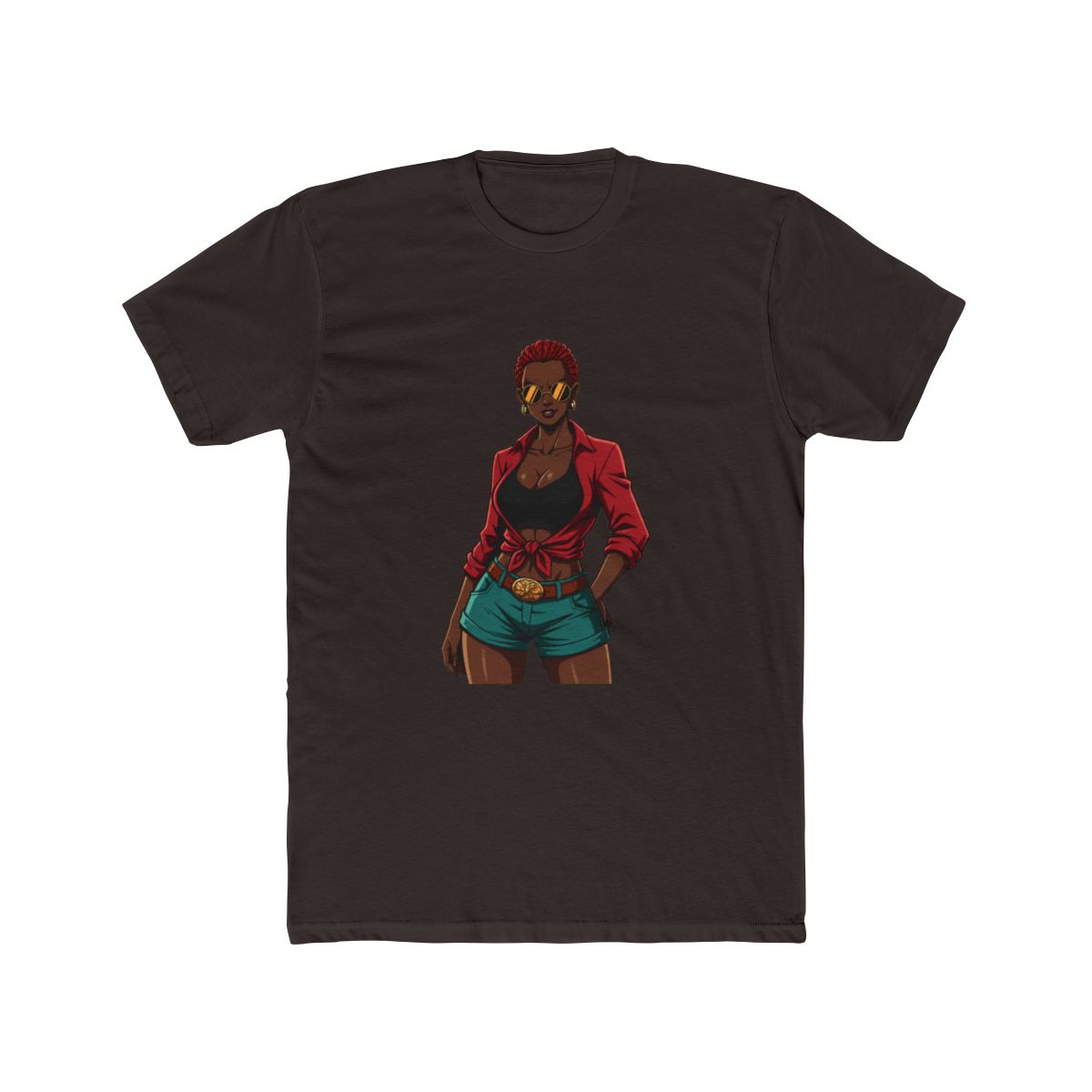 makima - chainsaw man T Shirt - alternate angle 5, merchandise