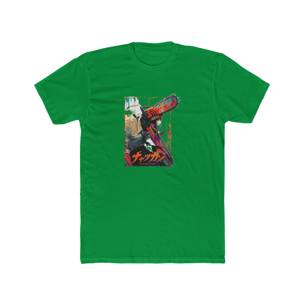 Chainsaw Man Denji Anime Graphic Art T Shirt