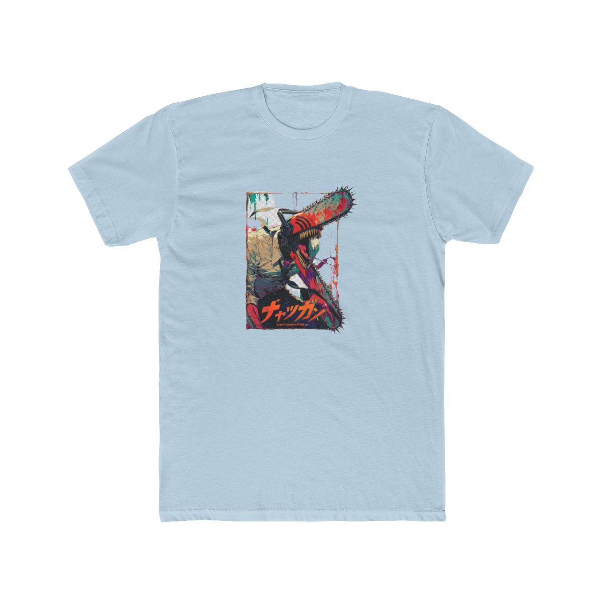 Chainsaw Man Denji Anime Graphic Art T Shirt - alternate angle 3, merchandise