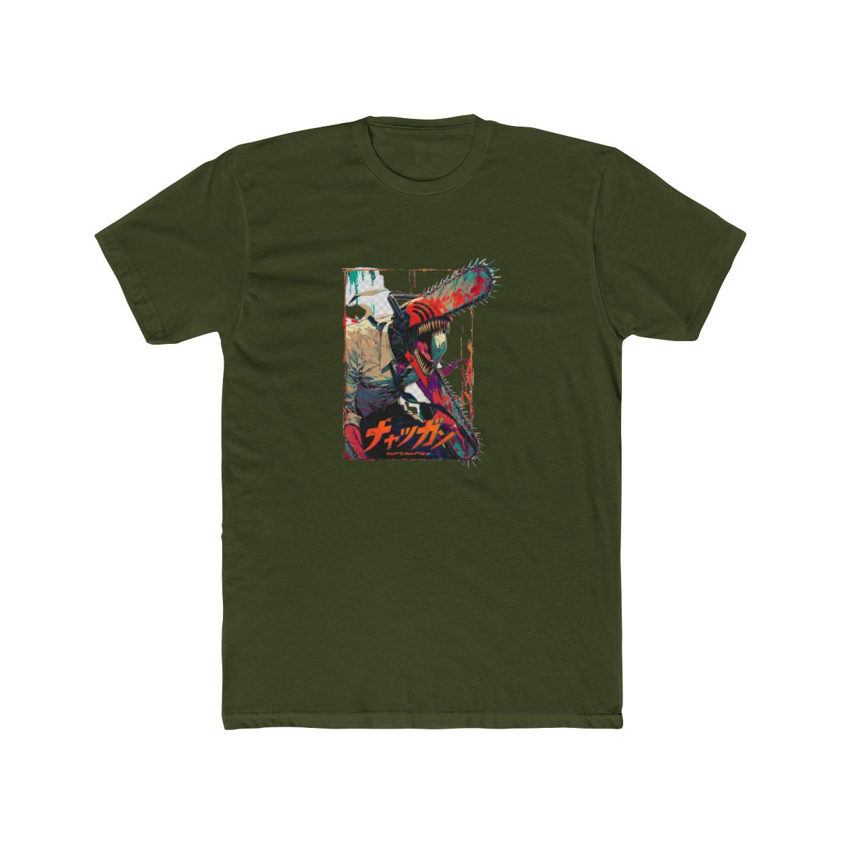 Chainsaw Man Denji Anime Graphic Art T Shirt - alternate angle 5, merchandise