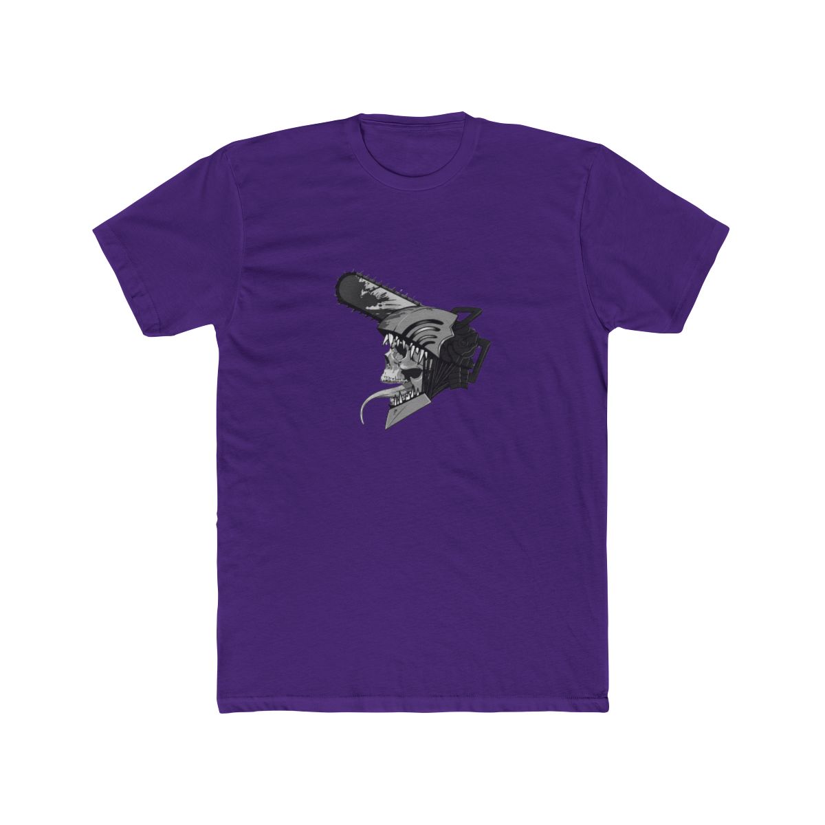 chainsaw men head T Shirt - alternate angle 4, merchandise