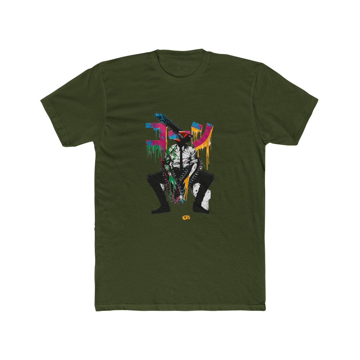 Reservoir Chainsaw Dude T Shirt
