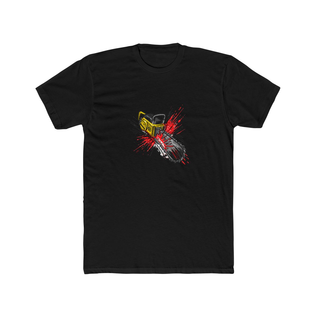 Chainsaw Mayhem T Shirt - alternate angle 4, merchandise