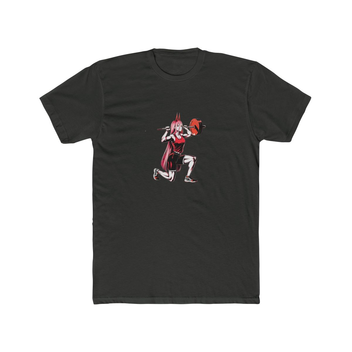 Powerlifting Power Chainsaw Man Gym Art T Shirt