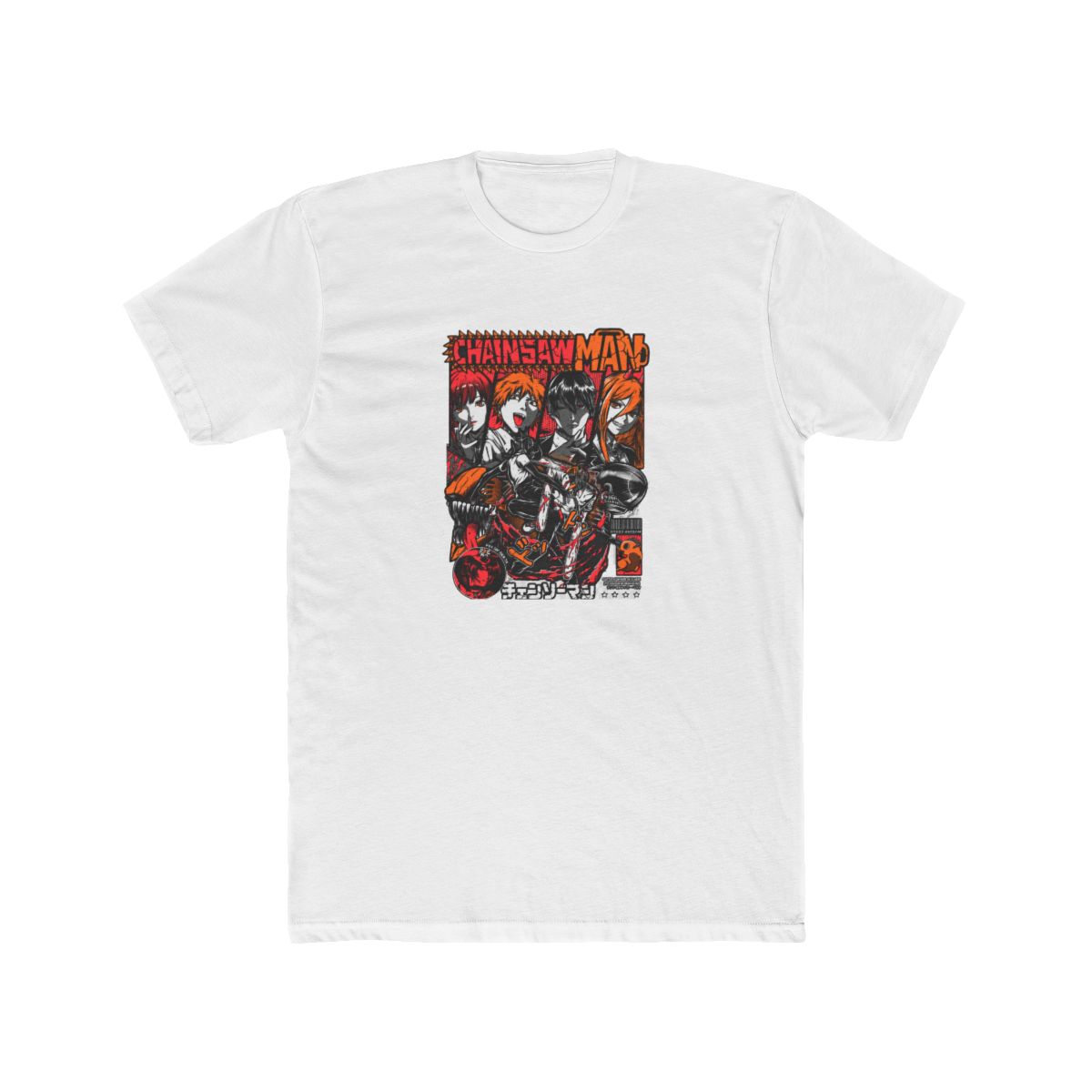 Chainsaw Man Public Safety Squad Graphic Art T Shirt