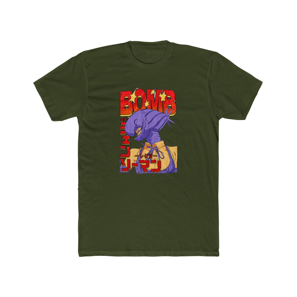 Chainsaw Man The Movie: Reze Arc Bomb Devil Jumbo Print T Shirt - alternate angle 2, merchandise