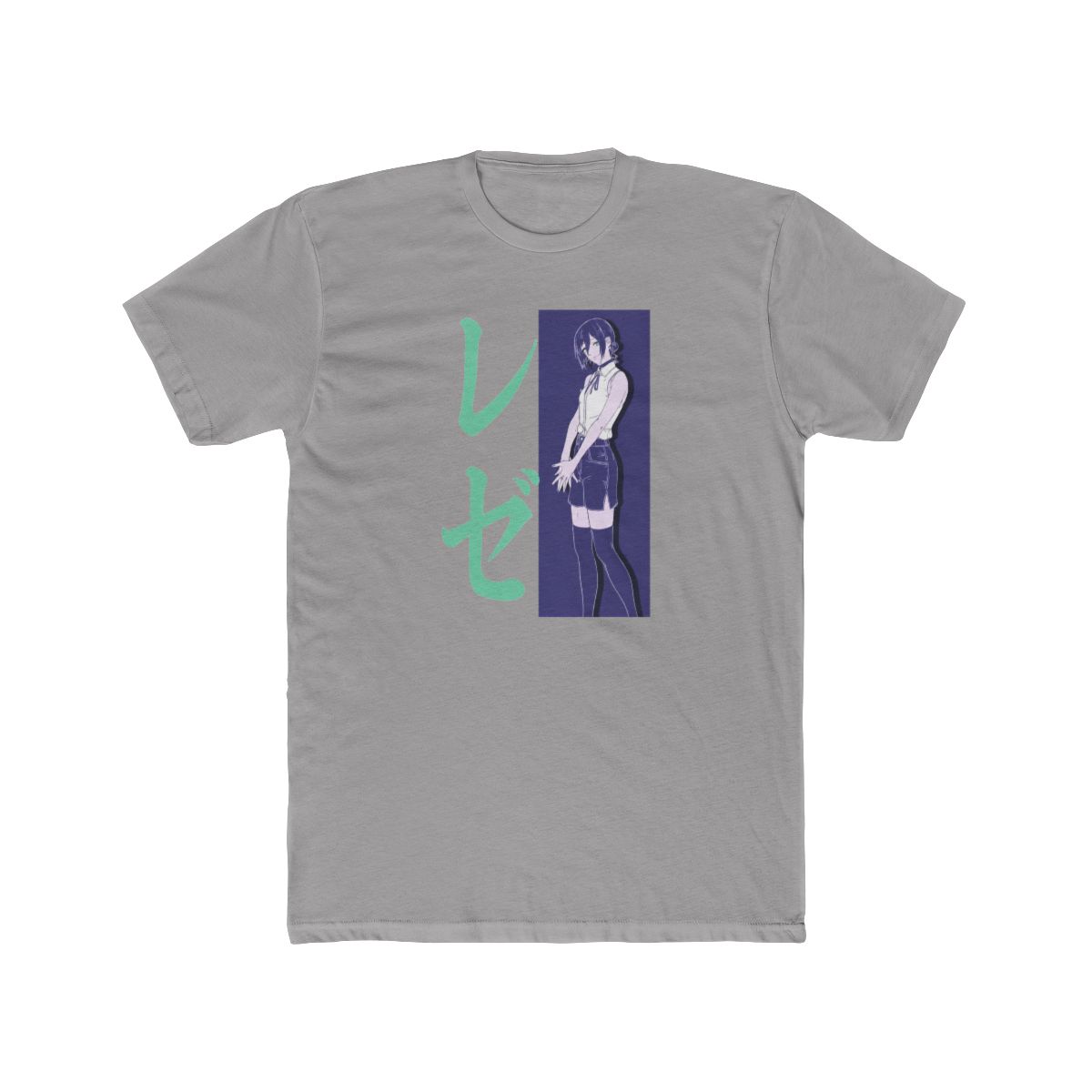 Chainsaw Man The Movie: Reze Arc Tonal Reze Jumbo Print T Shirt