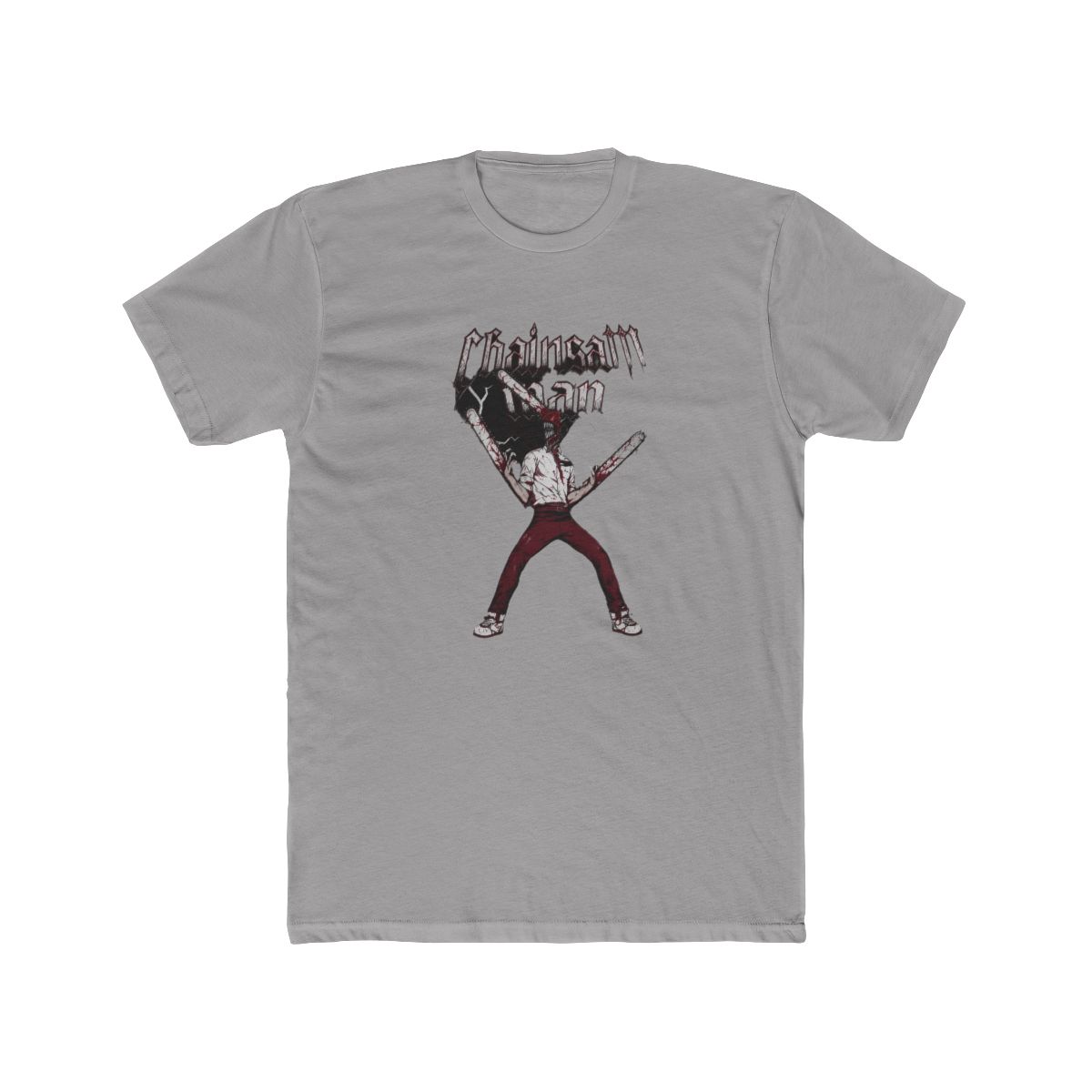 Chainsaw Man The Movie: Reze Arc Lightning T Shirt - alternate angle 2, merchandise