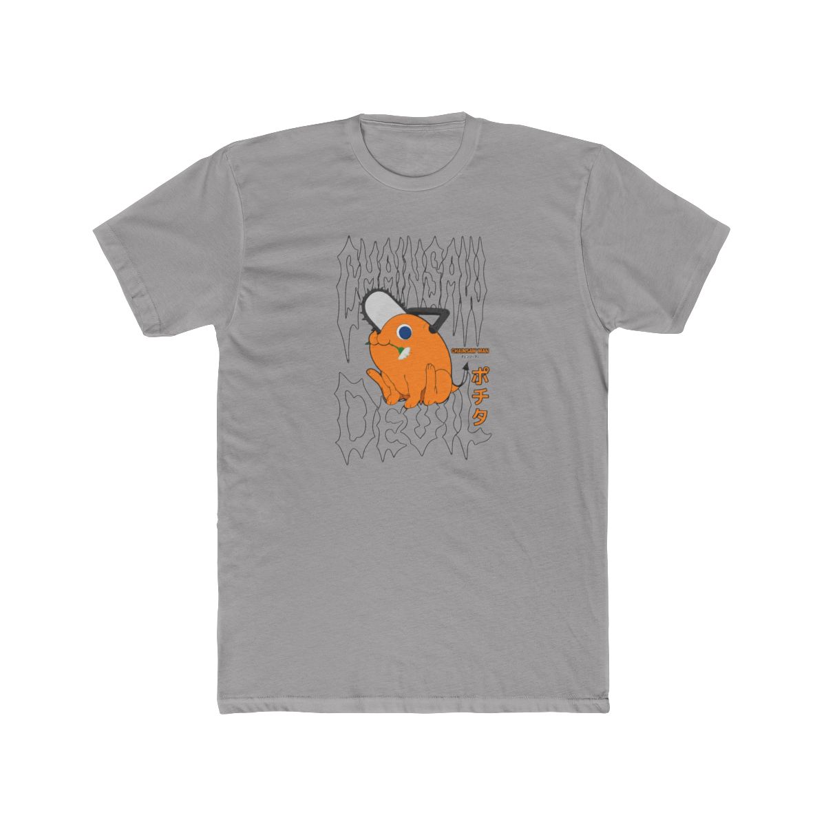 Chainsaw Man The Movie: Reze Arc Pochita Flower T Shirt - alternate angle 2, merchandise