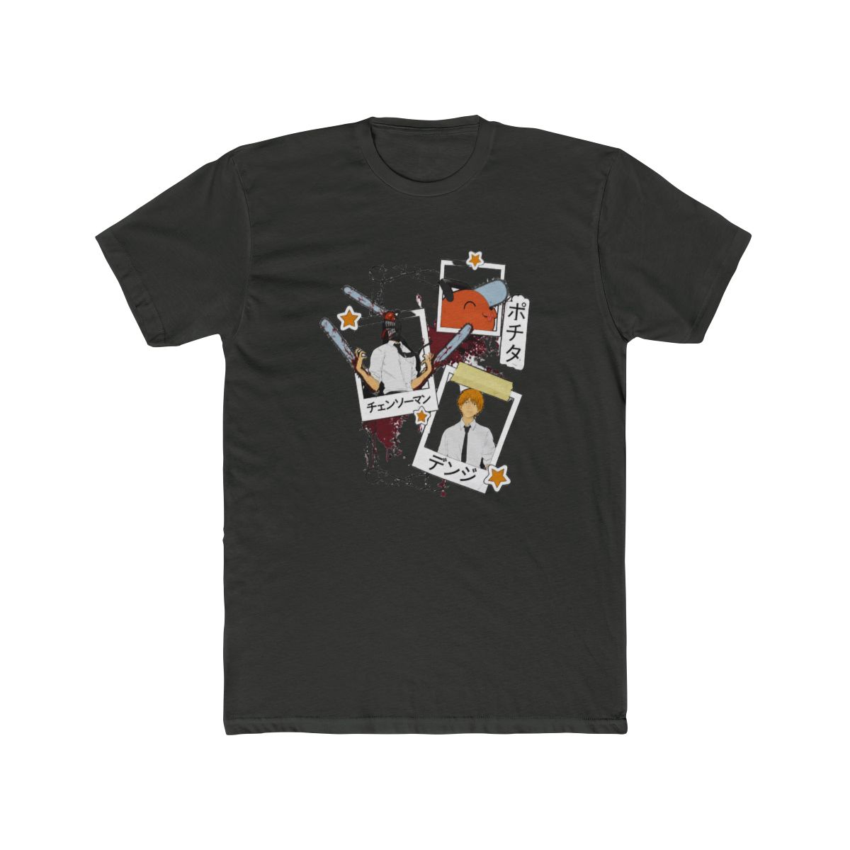 Chainsaw Man Instant Photos T Shirt - alternate angle 2, merchandise
