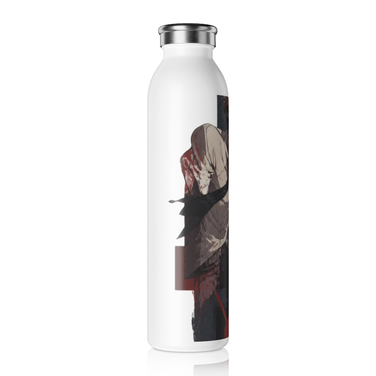 Chainsaw Man Devil Water Bottle - alternate angle 2, merchandise