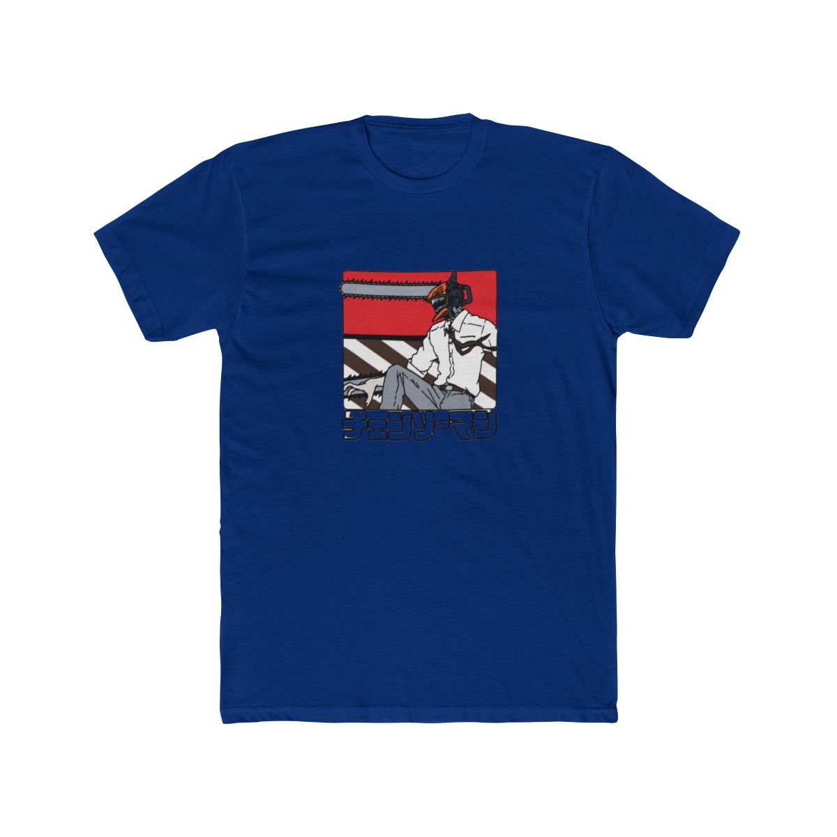 Chainsaw Man Denji Katakana T Shirt - alternate angle 3, merchandise