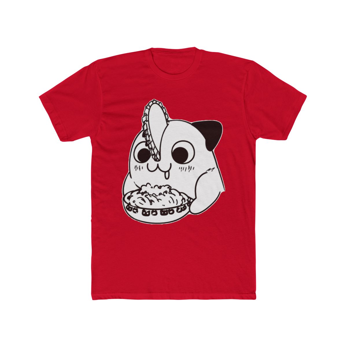 Chainsaw Man T Shirt - White - alternate angle 5, merchandise
