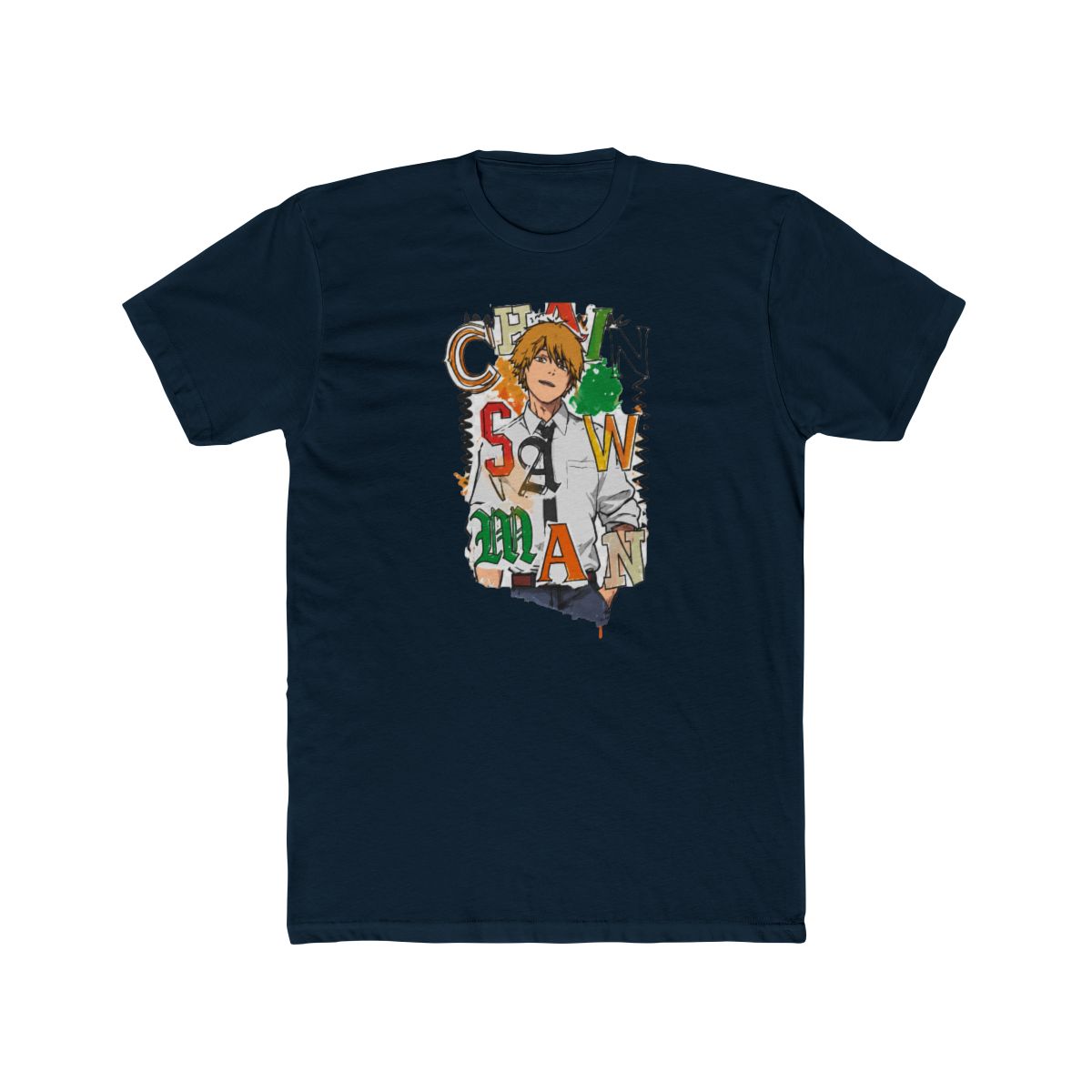 Denji - T-shirts - Chainsaw Man Size-M (劇場版『チェンソーマン レゼ編』×glamb Denji T Shirt II ホワイト M) | Official Japanese Merchandise - Goods Republic - alternate angle 5, merchandise