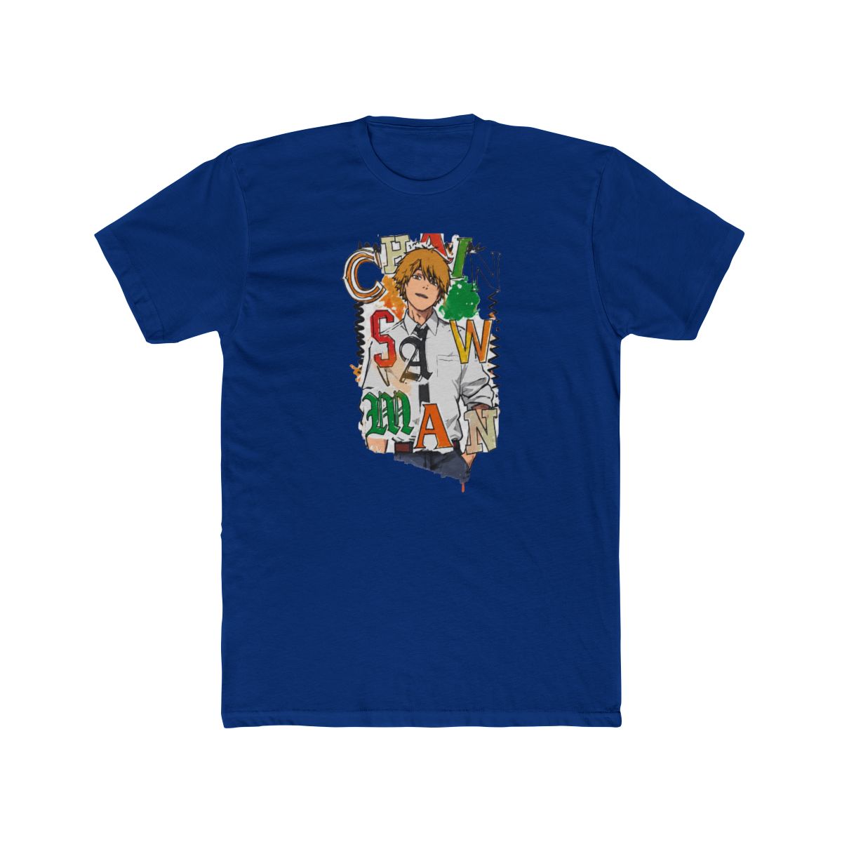 Denji - T-shirts - Chainsaw Man Size-M (劇場版『チェンソーマン レゼ編』×glamb Denji T Shirt II ホワイト M) | Official Japanese Merchandise - Goods Republic - alternate angle 4, merchandise