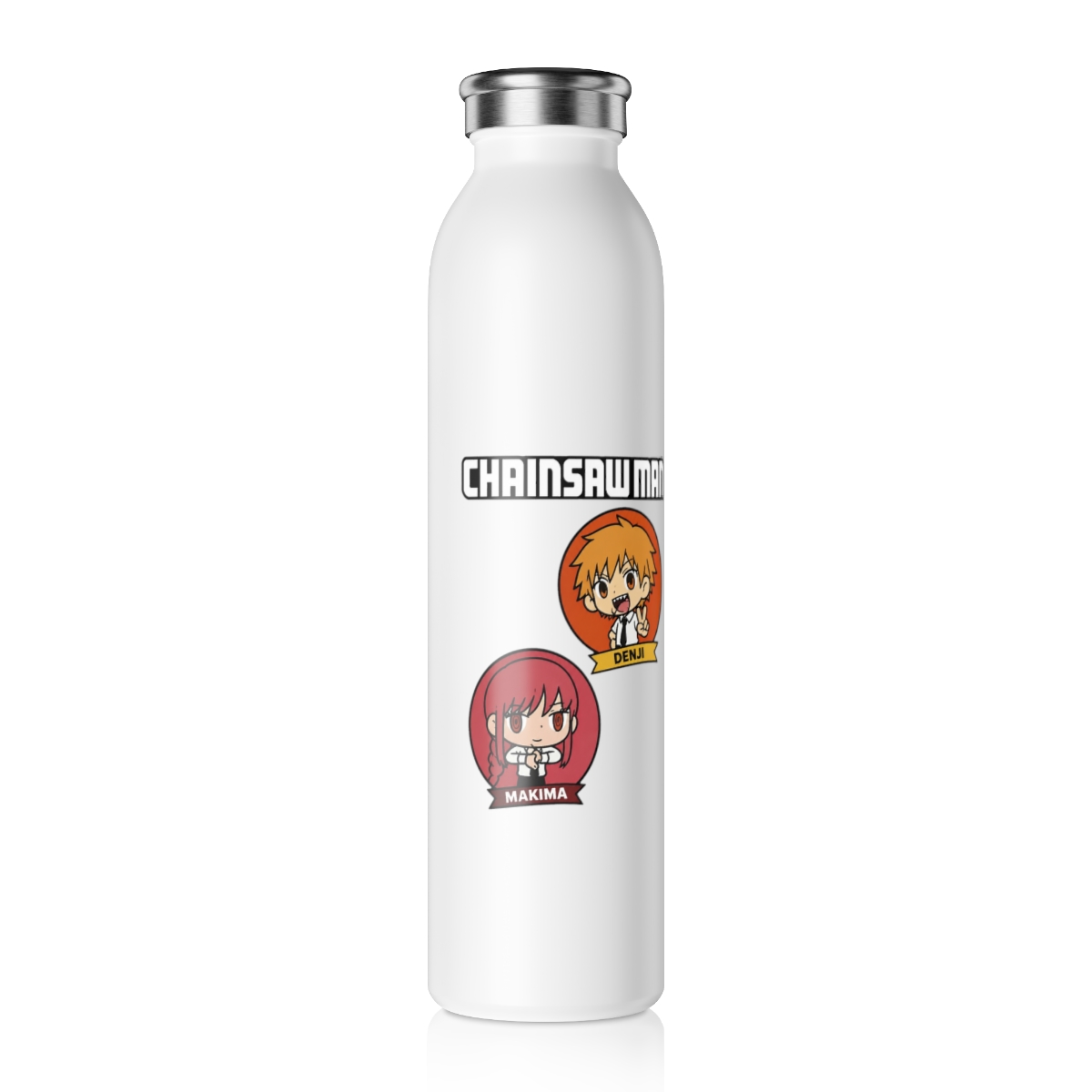 Chainsaw Man Chibi Group Water Bottle