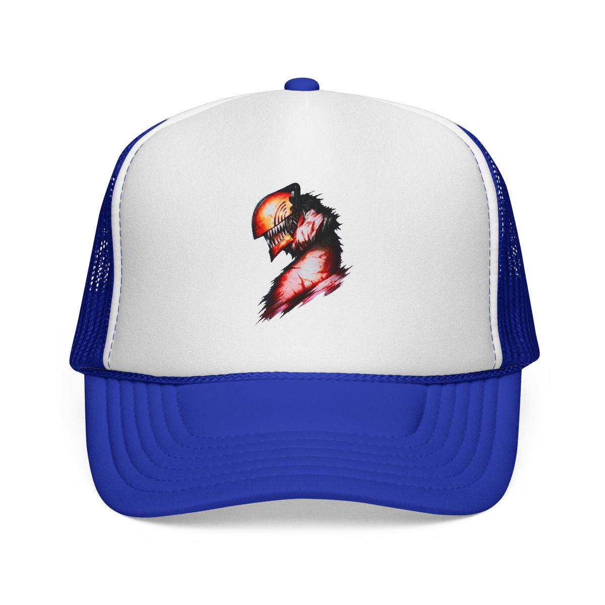 Chainsaw Man Trucker Hat - alternate angle 4, merchandise