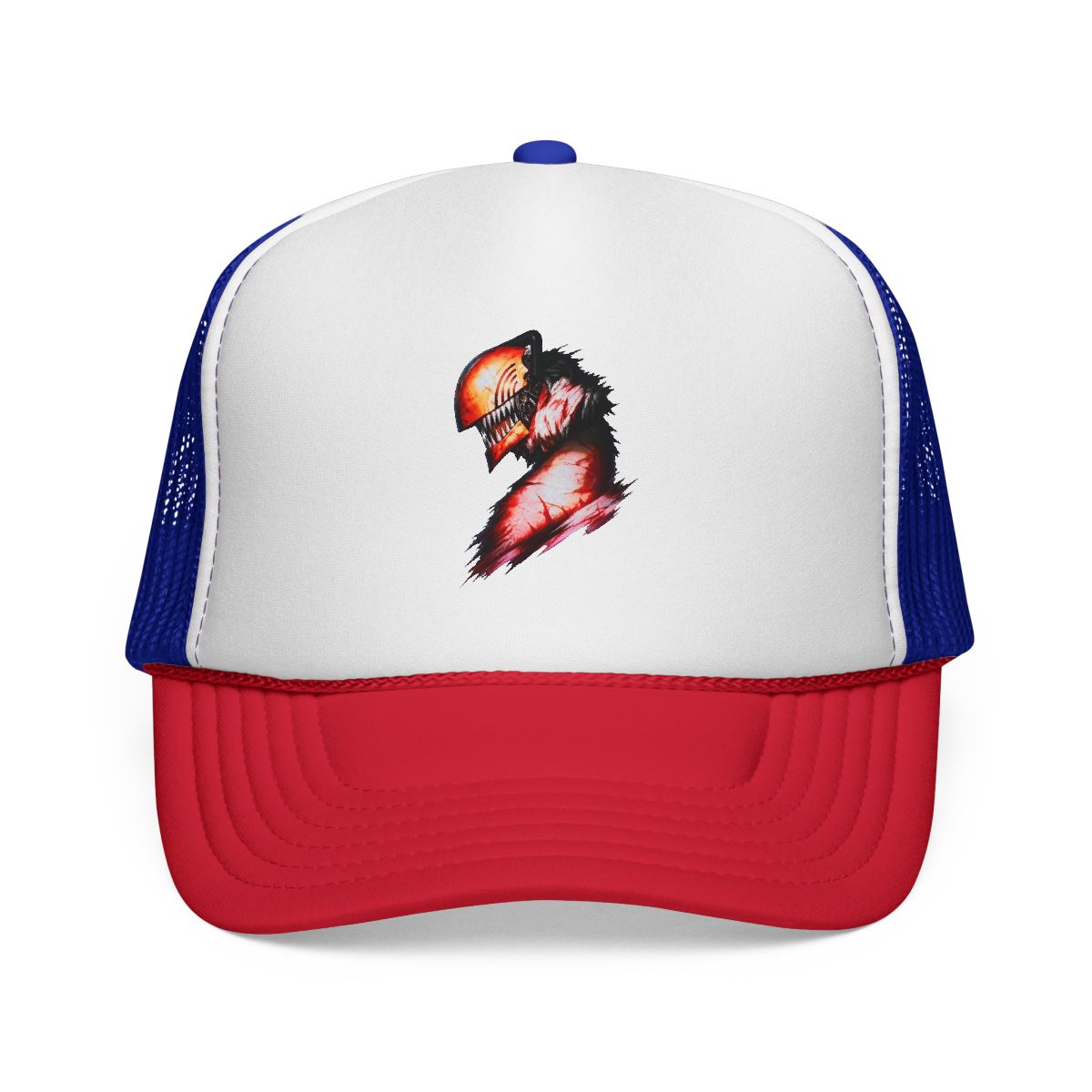 Chainsaw Man Trucker Hat - alternate angle 5, merchandise