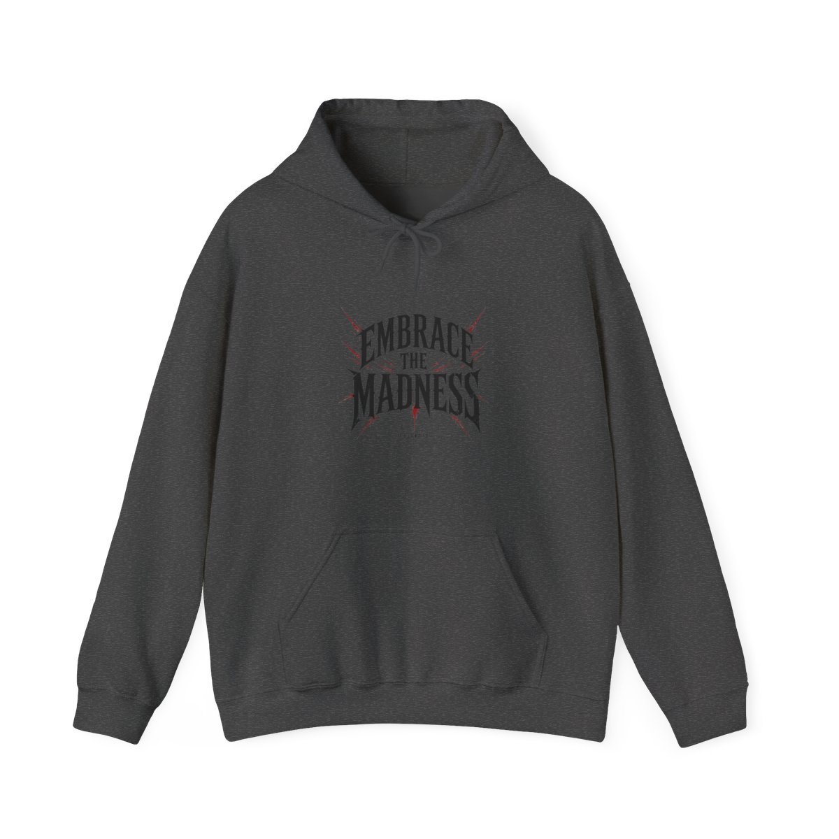 Chainsaw Man "Embrace the madness" Hoodie - alternate angle 3, merchandise