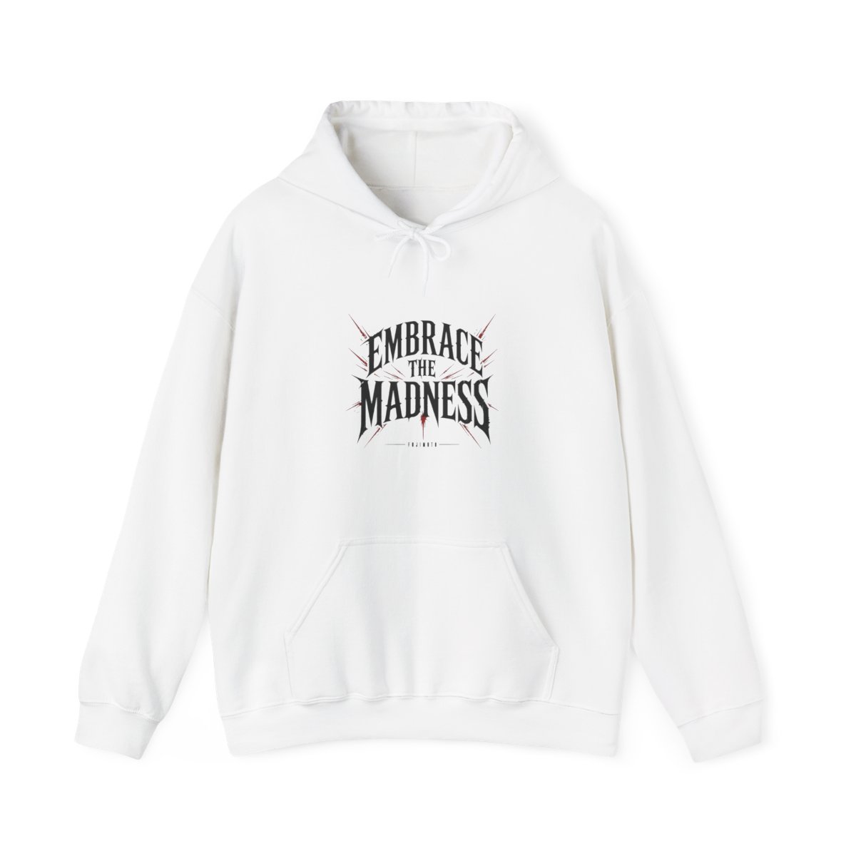 Chainsaw Man "Embrace the madness" Hoodie - alternate angle 2, merchandise